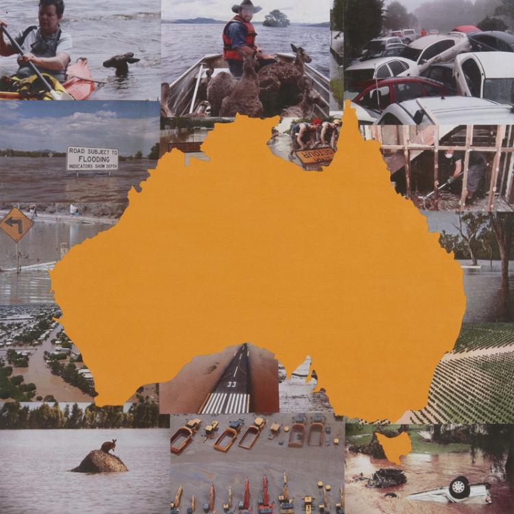 AUSTRALIA, DETAIL, STATE OF THE WORLD: ROOTLESS