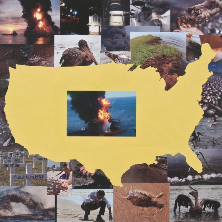 U.S.A. GULF OIL SPILL, DETAIL, STATE OF THE WORLD: ROOTLESS