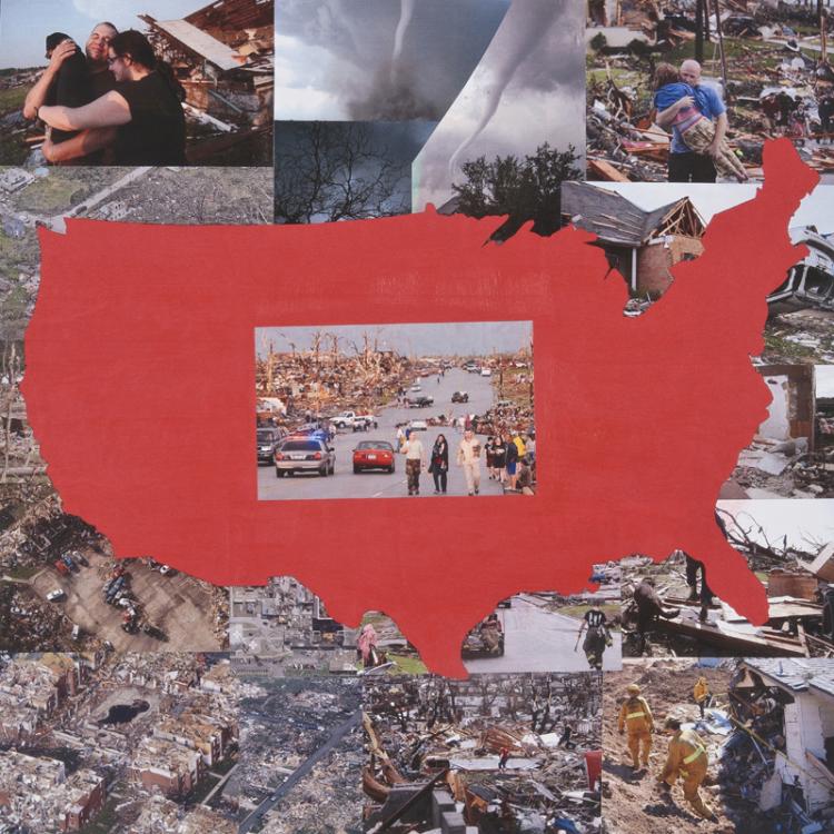 U.S.A. TORNADOS, DETAIL, STATE OF THE WORLD: ROOTLESS